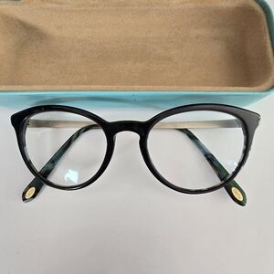 Black and Gold TIFFANY - Women's Glasses